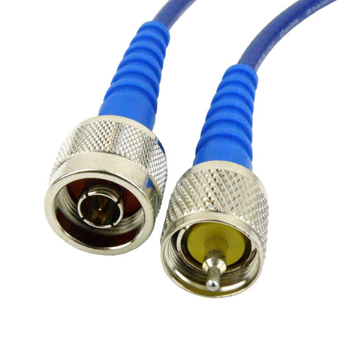 UHF Male to N Male Cable RG-58 Coax SCB11946