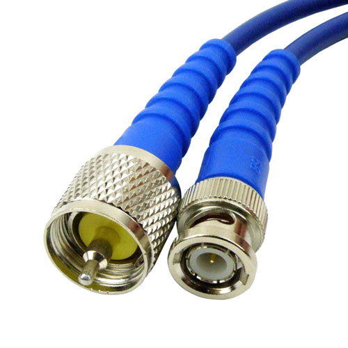 BNC Male to UHF Male Cable RG-58 Coax SCB11949