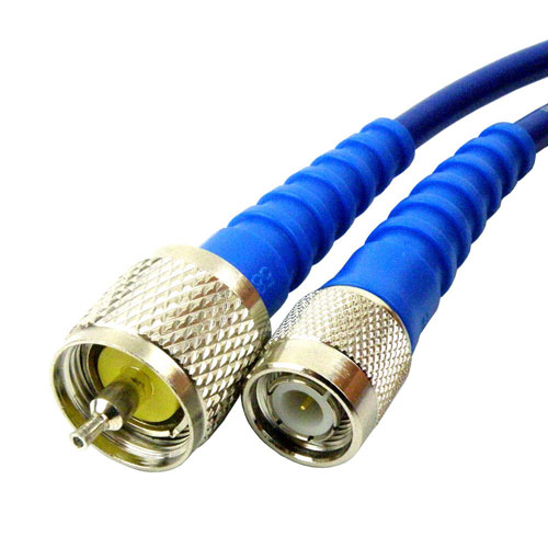 UHF Male to TNC Male Cable RG-58 Coax SCB11952