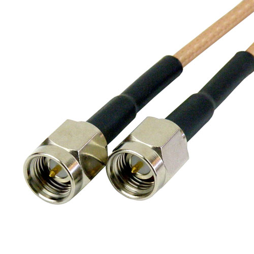 SMA Male (Plug) to SMA Male (Plug) Cable RG-316 Coax Up To 3 GHz SCB15032
