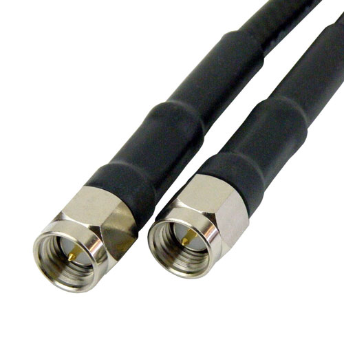 SMA Male (Plug) to SMA Male (Plug) Cable LMR-200 Coax Up To 6 GHz SCB15052
