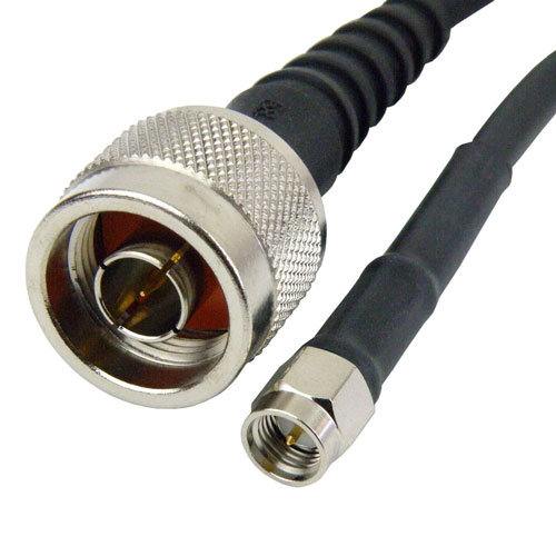 SMA Male to N Male Cable RG-58 Coax SCB15223