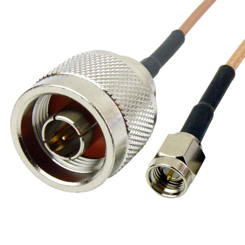 SMA Male to N Male Cable RG-316 Coax SCB15226