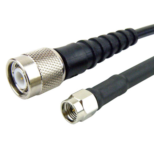 TNC Male to SMA Male Cable RG-58 Coax SCB15241