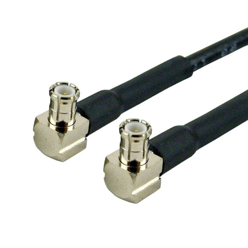 RA MCX Male to RA MCX Male Cable RG-174 Coax SCB15293