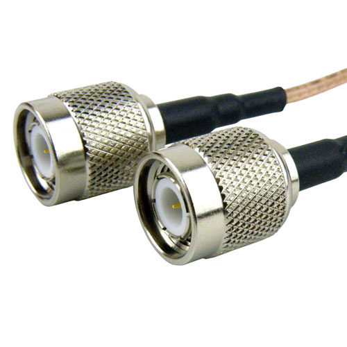 TNC Male (Plug) to TNC Male (Plug) Cable RG-316 Coax Up To 3 GHz SCB15302