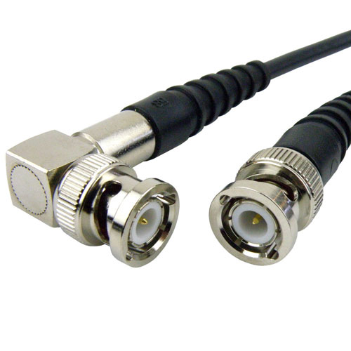 RA BNC Male to BNC Male Cable RG-58 Coax SCB15405