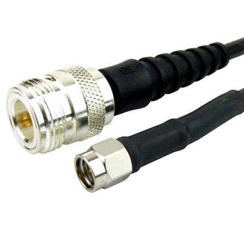 SMA Male to N Female Cable RG-58 Coax SCB15414
