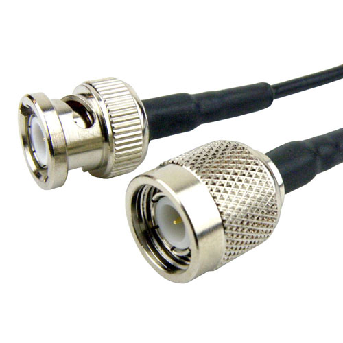 BNC Male to TNC Male Cable RG-174 Coax SCB15523