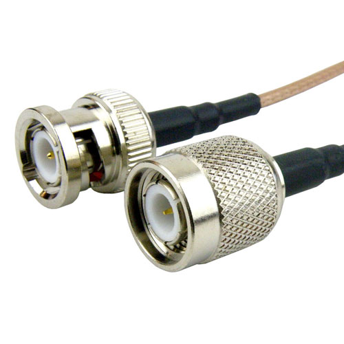 BNC Male to TNC Male Cable RG-316 Coax SCB15524