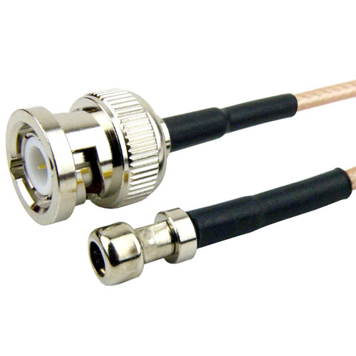 BNC Plug to SMB Male Cable RG-316DS Coax SCB15563