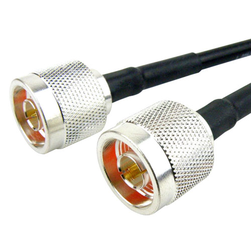 N Male (Plug) to N Male (Plug) Cable LMR-240 Coax Up To 3 GHz SCB15586