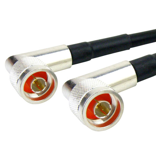 RA N Male to RA N Male Cable LMR-400 Coax SCB15594