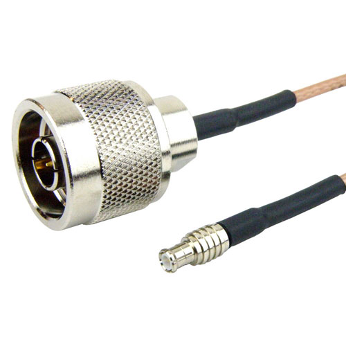 N Male to SMP Male Cable LMR-200 Coax SCB15598