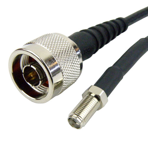 SMA Female to N Male Cable RG-58 Coax SCB15676