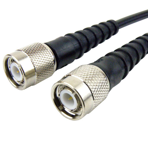TNC Male (Plug) to TNC Male (Plug) Cable RG-58 Coax Up To 1 GHz, 1.35 VSWR SCB15922