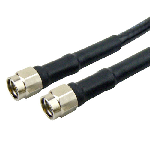 SMA Male (Plug) to SMA Male (Plug) Cable RG-58 Coax Up To 6 GHz SCB15950