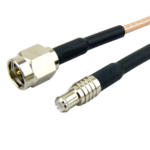 SMA Male to MCX Male Cable RG-316 Coax SCB17707