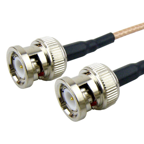 BNC Male to BNC Male Cable RG316-DS Coax SCB18181