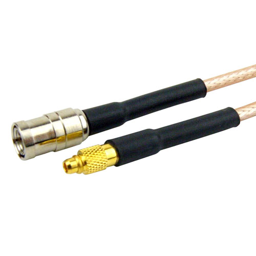SMB Plug to MMCX Male Cable RG-316 Coax SCB18892