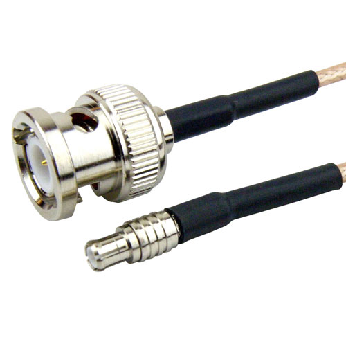 BNC Male to MCX Male Cable RG-316 Coax SCB19240