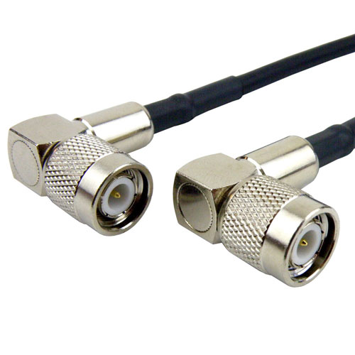 RA TNC Male to RA TNC Male Cable RG-58 Coax SCB19295