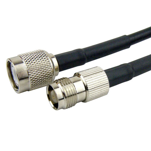 TNC Male to TNC Female Cable RG-58 Coax in 24 Inch SCB19309-24