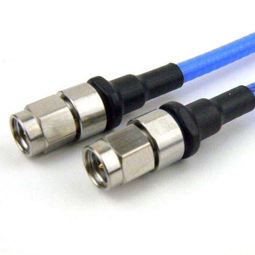 SMA Male to SMA Male Cable FM-F141 Coax in 120 Inch SCC2620-0202-120