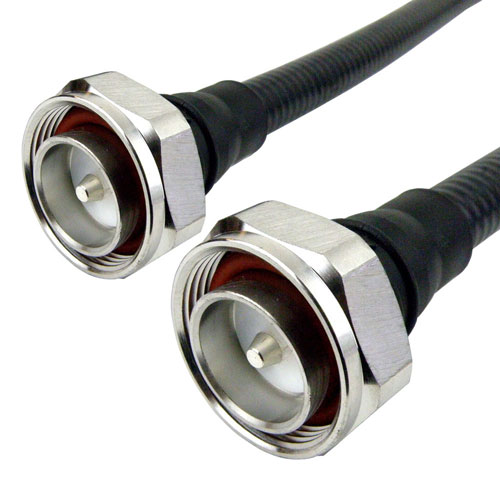 Low PIM 7/16 DIN Male to 7/16 DIN Male Cable LEONI Coax SCC33501