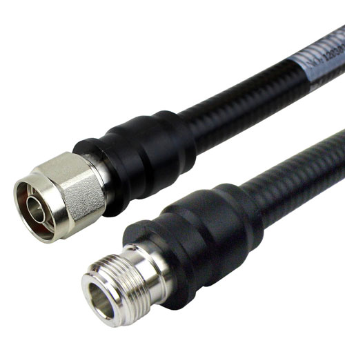 Low PIM N Female to N Male Cable LEONI Coax SCC33547