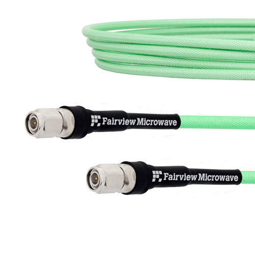 Low Loss Test TNC Male to TNC Male Cable LL335i Coax in 36 Inch SCE18060303-36