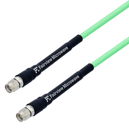 SMA Male to SMA Male Cable LL142 Coax in 60 Inch with LF Solder SCE18110101-60