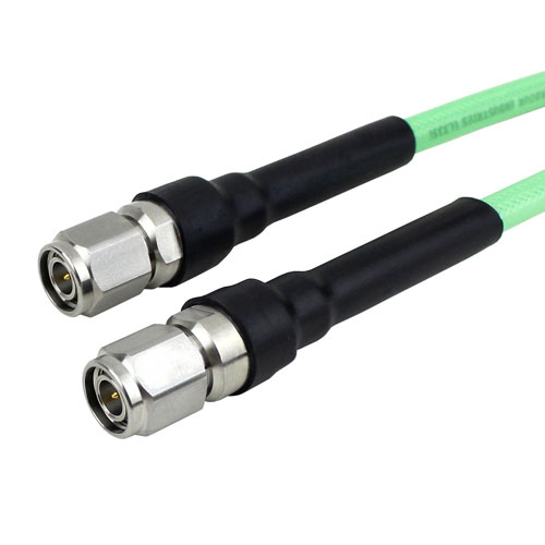 TNC Male to TNC Male Cable LL142 Coax in 200 CM with LF Solder SCE18110303-200CM