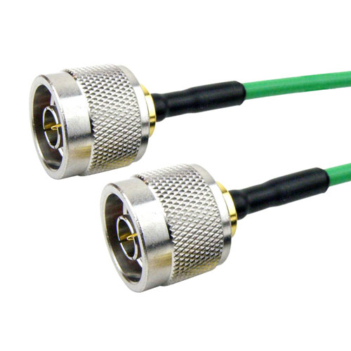 N Male to N Male Cable HF-141 Coax SCF27141