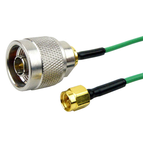 SMA Male to N Male Cable HF086 Coax SCF31086