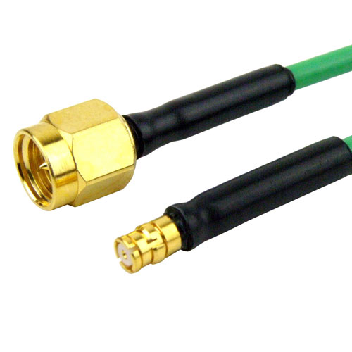 SMP Female to SMA Male Cable HF-086 Coax SCF34086