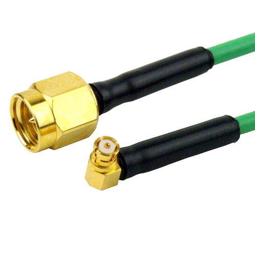 RA SMP Female to SMA Male Cable HF-086 Coax SCF35086