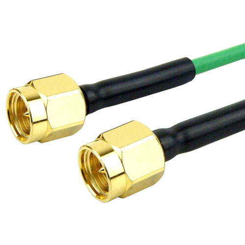 SMA Male to SMA Male Cable HF-086 Coax in 36 Inch SCF61086-36