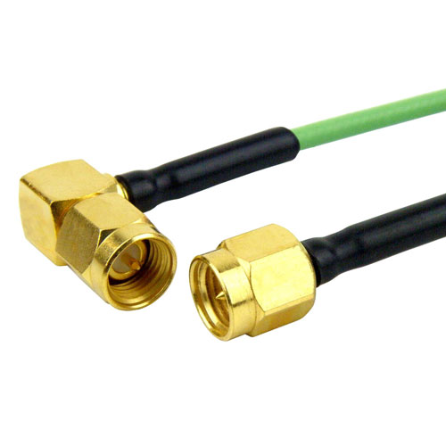 SMA Male to RA SMA Male Cable HF-086 Coax SCF62086
