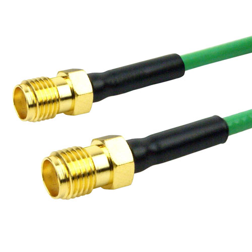 SMA Female to SMA Female Cable HF-086 Coax SCF64086