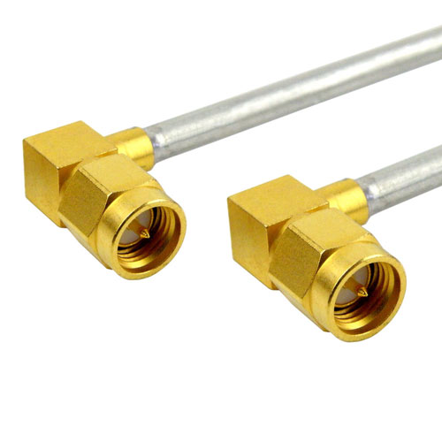 RA SMA Male to RA SMA Male Cable Invalid Alias Coax SCH62141