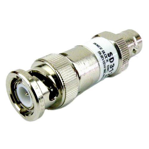 Inner DC Block From 50 MHz to 3 GHz With BNC Connectors SD3123