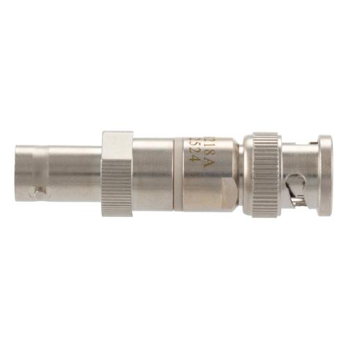 Inner and Outer DC Block, 50 Ohm, 100 MHz to 4 GHz with BNC Male to BNC Female Connectors SD8218A
