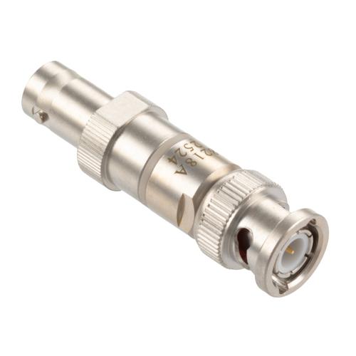 Inner and Outer DC Block, 50 Ohm, 100 MHz to 4 GHz with BNC Male to BNC Female Connectors SD8218A