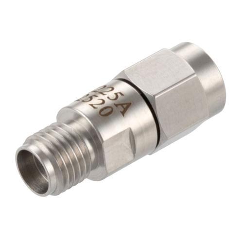 Inner DC Block, 50 Ohm, 10 MHz to 40 GHz with 2.92mm Male to 2.92mm Female Connectors SD8225A
