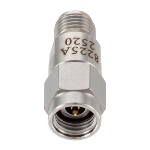 Inner DC Block, 50 Ohm, 10 MHz to 40 GHz with 2.92mm Male to 2.92mm Female Connectors SD8225A