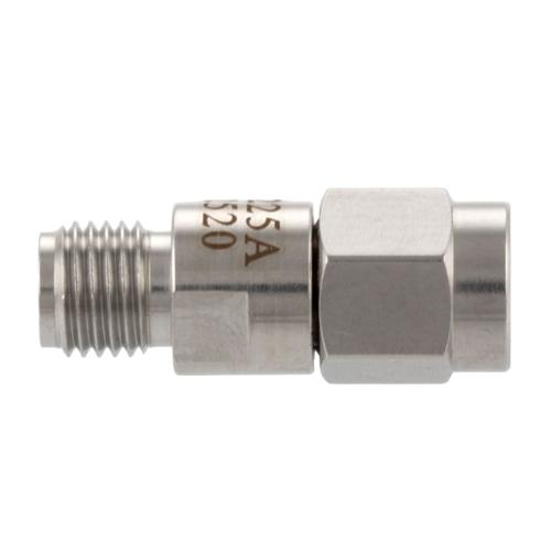 Inner DC Block, 50 Ohm, 10 MHz to 40 GHz with 2.92mm Male to 2.92mm Female Connectors SD8225A