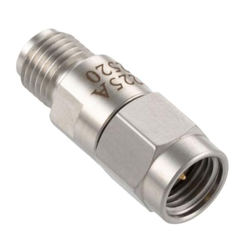 Inner DC Block, 50 Ohm, 10 MHz to 40 GHz with 2.92mm Male to 2.92mm Female Connectors SD8225A