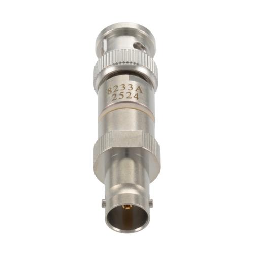 Inner and Outer DC Block, 75 Ohm 100 MHz to 4 GHz with BNC Male to BNC Female Connectors SD8233A