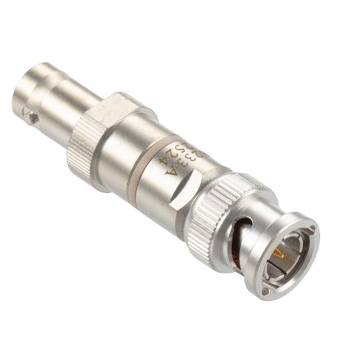 Inner and Outer DC Block, 75 Ohm 100 MHz to 4 GHz with BNC Male to BNC Female Connectors SD8233A